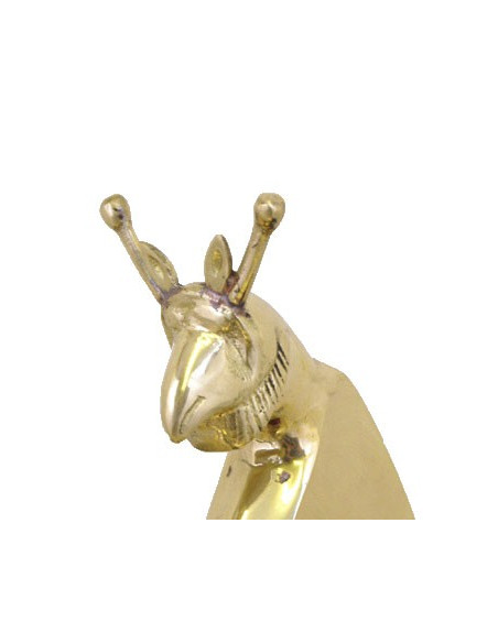 Casco Tracio Pompeya en latón