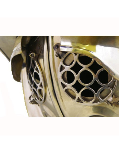 Thrakischer Pompeji-Helm aus Messing