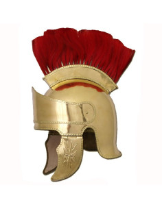Casco Griego con penacho 2