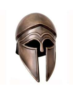 Italiensk-korintisk hjelm, antik finish