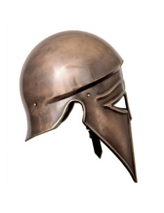 Italiensk-korintisk hjelm, antik finish 2
