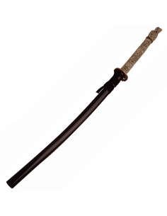 Katana Inmortal con empuñadura marfil