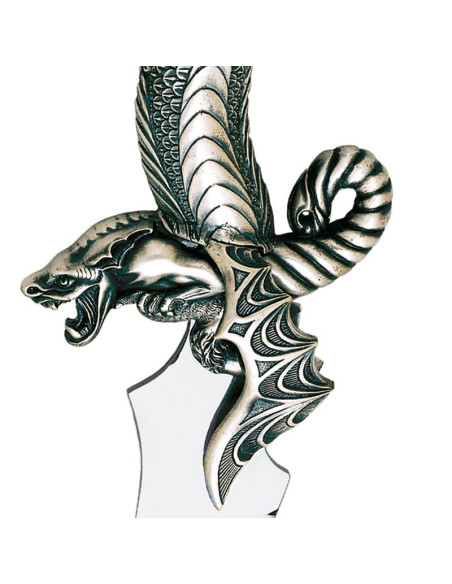 Decoratieve Merlin-dolk