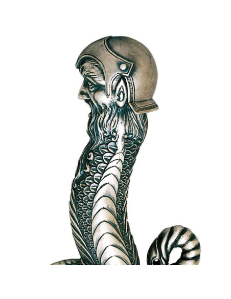 Decoratieve Merlin-dolk