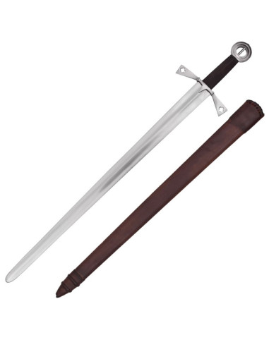 Gælisk irsk sværd med én hånd