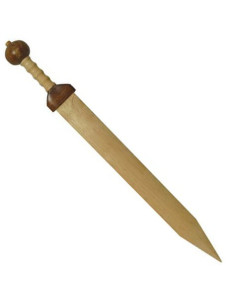 Gladius-sværd af træ