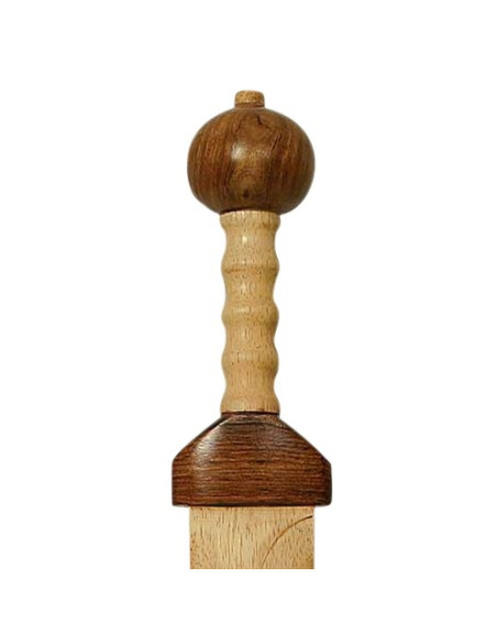 Houten Gladius-zwaard