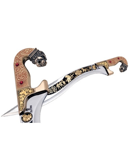 Espada Alejandro Magno limitada