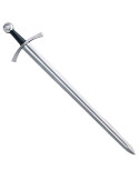 Functioneel middeleeuws zwaard met één hand