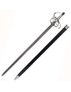 Espada Rapiera con hoja ancha 2