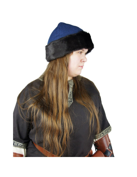Gorro Vikingo Ulf Azul