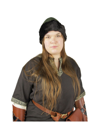 Grøn Ulf Viking kasket