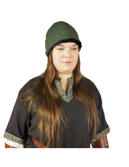 Gorro Vikingo Ulf Verde