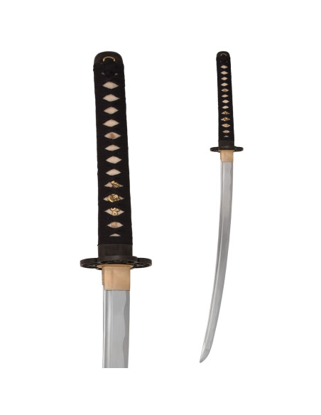 Iaito Wakizashi John Lee Red Wood Iaito Wakizashi John Lee Red Wood