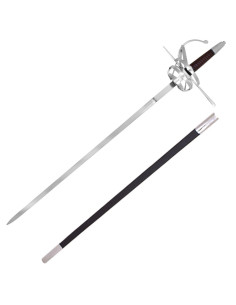 Espada rapiera con vaina