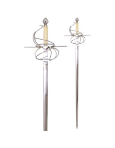 Espada Rapiera Italiana, S. XVII