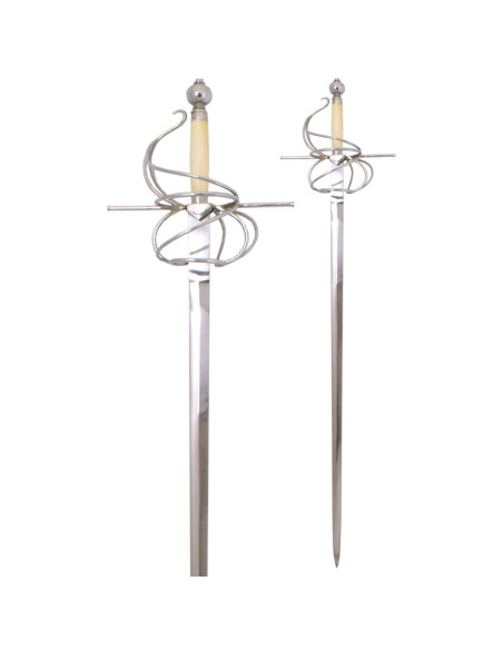 Italiensk Rapier Sword, S. XVII
