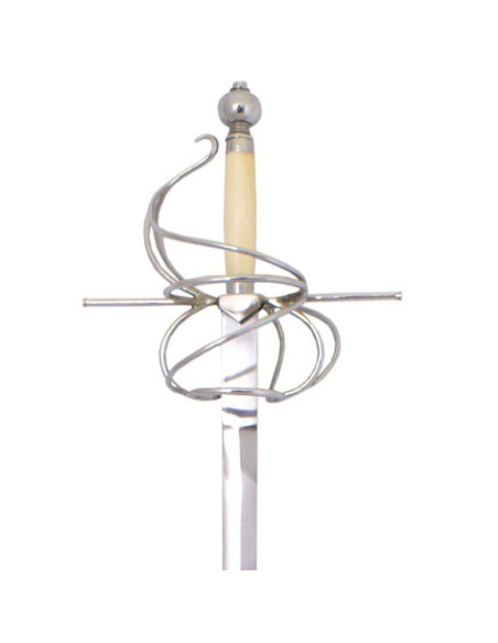 Italiensk Rapier Sword, S. XVII