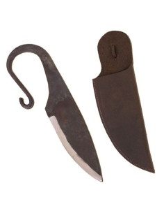 Vikingekniv, håndsmedet