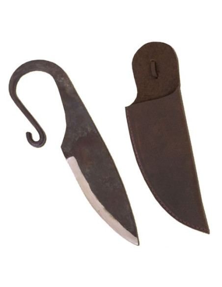 Vikingekniv, håndsmedet