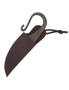 Vikingekniv, håndsmedet 2
