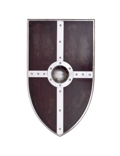 houten middeleeuws schild
