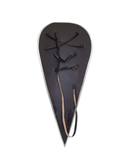 Escudo normando con cruz