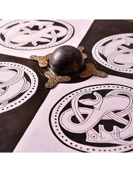 viking schild norse griffioen