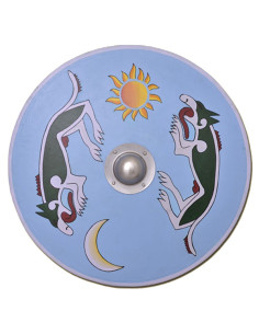 Vikingschild Mánagarm en Sköll