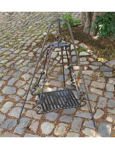 Parrilla para Trípode medieval