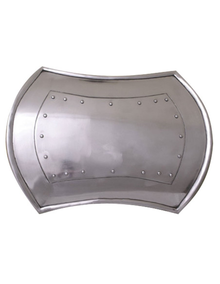 Escudo rectangular de brazo