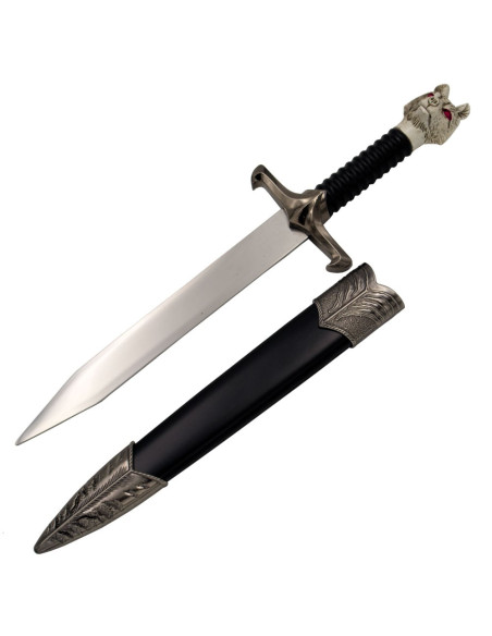 Fantastischer Dolch mit Scheide