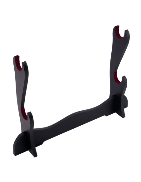 Soporte sobremesa 2 katanas