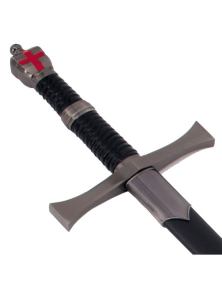 Tempelherrekors af sværd