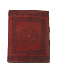 Dagbog Pentagram 25x20 cm.