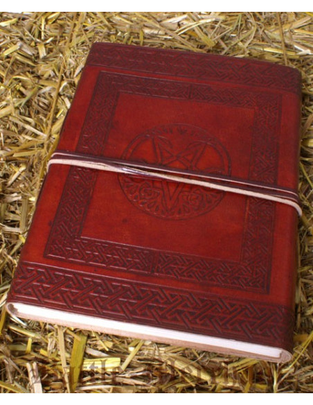 Dagbog Pentagram 25x20 cm.