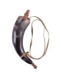 Hornstaubbeutel mit Riemen