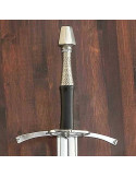 Espada mano y media funcional, siglo XV