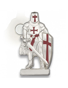 Templarridder magnet