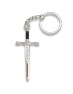 Excalibur zwaard sleutelhanger