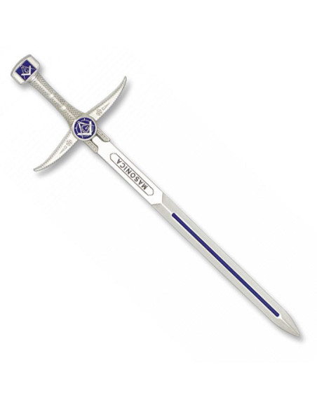 Zink Masonic Mini Sword