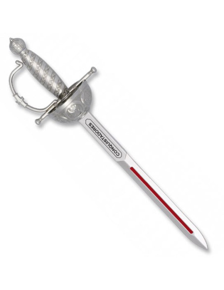 Zinc Conquerors Mini Sword