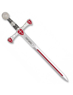 Miniespada Templarios Zinc