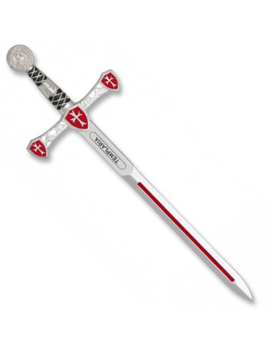 Minischwert Templer Zink