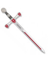 Miniespada Templarios Zinc