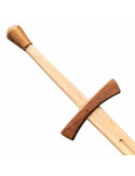 Houten zwaard 2 handen om te oefenen