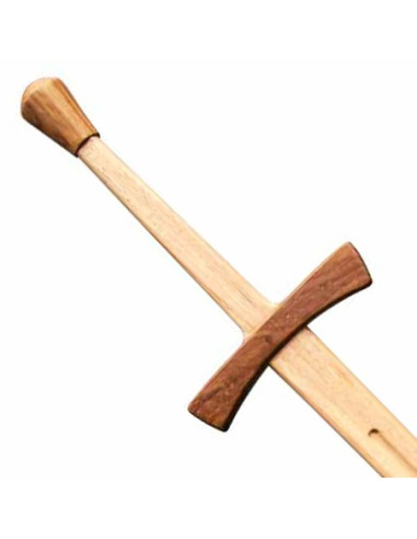 Espada madera 2 manos para prácticas