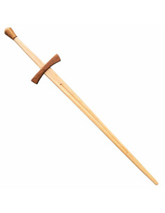 Zweihändiges Holzschwert zum Üben