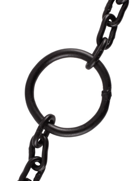 Esposas para pies con cadena