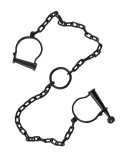 Esposas para pies con cadena